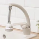Подовжувач гнучкий для крана AquaFlex 360 насадка аератор кухонний змішувач поворотний універсальний - зображення 4
