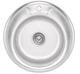 Кухонная мойка Brinex 490-A 0.6 мм, врезная BRIN490SAT06 - изображение 1