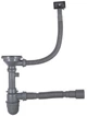 Кухонная мойка Brinex 490-A 0.6 мм, врезная BRIN490SAT06 - изображение 4