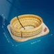 3D пазл CubicFun National Geographic Колізей (DS0976h) - изображение 3