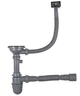 Кухонная мойка Brinex 7750 0,8 мм, врезная BRIN7750SAT08 - изображение 4