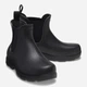 Женские резиновые сапоги низкие Crocs Dylan Chelsea Boot Blk 210078-001 34-35 (W5) 21 см Черные (196265784424) - изображение 3