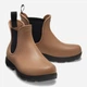 Женские резиновые сапоги низкие Crocs Dylan Chelsea Boot Spa 210078-2EY 34-35 (W5) 21 см Светло-коричневые (196265784660) - изображение 3
