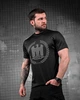 Чоловіча футболка Black Oblivion з принтом орел Black S - зображення 3