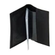 Обложка для паспорта Piquadro BLACK SQUARE (B3) Black AS300B3_N - изображение 3