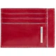 Картхолдер Piquadro BLUE SQUARE (B2) Red PP2762B2R_R - изображение 1