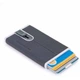 Картхолдер Piquadro BLACK SQUARE (B3) Ocean Blue PP4825B3R_BLU4 - зображення 1