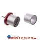 Набор корончатых сверл по плитке Intertool 4 шт. (33 53 67 73 мм) (SD-0429) - зображення 1