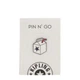 Пин (значок) Kipling MILK BOTTLE PIN Multicolor (50V) - изображение 2