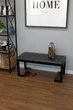 Банкетка в стиле лофт EcoLoft Капри PU-1237 (Черная) - изображение 3
