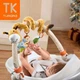 Детская развивающая дуга Tumama Сафари Универсальная для коляски автокресла кроватки Разноцветный 7747 - изображение 1