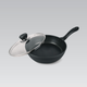 Сковорода антипригарна Maestro 280 мм з кришкою MR-1205-28 (MR-1205-28) - зображення 1