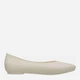 Женские балетки Crocs Brooklyn Pointed Flat Stucco 210169-160 38-39 (W8) 24 см Бежевые (196265769698) - изображение 1