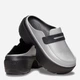 Жіночі мюлі Crocs Stomp Metallic Loafer Sil/Blk 210363-01V 36-37 (M4/W6) 22 см Сріблясті (196265793778) - зображення 3