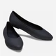 Женские балетки Crocs Brooklyn Pointed Flat DpNv 210169-4LH 39-40 (W9) 25 см Темно-синие (196265769780) - изображение 3