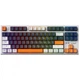 Клавиатура GamePro MK180W Hot-Swap Red Swich RGB USB UA White (MK180W) (213577) - изображение 1