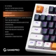 Клавиатура GamePro MK180W Hot-Swap Red Swich RGB USB UA White (MK180W) (213577) - изображение 7