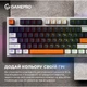 Клавиатура GamePro MK180W Hot-Swap Red Swich RGB USB UA White (MK180W) (213577) - изображение 10