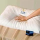 Подушка для сна с эффектом памяти Optimal Sleep Адаптация к форме головы и шеи 74×48×12 см - изображение 2
