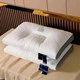 Подушка для сна с эффектом памяти Optimal Sleep Адаптация к форме головы и шеи 74×48×12 см - изображение 6