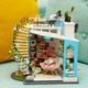 Конструктор 3D міні-будинок Robotime Rolife Dora’s Loft DG12 - изображение 8
