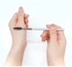 Набор 7 кистей для макияжа CLAIRE Makeup brush set с розовым чехлом, отделением для хранения - изображение 5