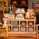 Конструктор 3D міні-будинок Robotime Rolife Becka‘s Baking House DG161 - изображение 5