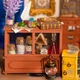 Конструктор Robotime DIY Kiki’s Magic Emporium DG155 (6946785118223) - изображение 6