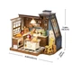 Конструктор 3D міні-будинок Robotime Rolife Baking Kitchen DG172 - зображення 7