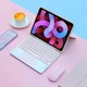 Чехол с клавиатурой и мышкой FegishCase iPad 11 (A16) 2025 Pink - изображение 1