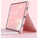 Чехол с клавиатурой и мышкой FegishCase iPad 11 (A16) 2025 Pink - изображение 10