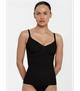 Жіноча майка Cami Shapewear - Giulia - CAMI SHAPEWEAR - L/XL - Black - зображення 1