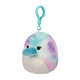 М'яка іграшка на кліпсі "КАЧКОДЗЬОБ БРІНДАЛ" Squishmallows SQCP00215, 9 см - зображення 3