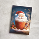 Открытка A6 (10х15 см) 4SU_PC0001_A6DS новый год - изображение 1
