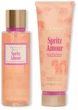 Подарунковий набір Victoria's Secret Spritz Amour (Спрей 250 мл + Лосьйон 236 мл) - зображення 1