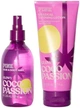 Набір: Спрей для волосся і тіла + Лосьйон-автозагар Coco Passion (Спрей 236 мл + Лосьйон 200 мл) PINK Victoria's Secret - зображення 1