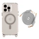 Чохол TPU+PC LanyardCase with MagSafe для iPhone 13 Pro Колір Pink - зображення 15