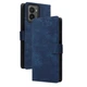 Чехол - книжка Velvet Leather Case для HMD Pulse / Pulse+ / Pulse Pro blue - изображение 1