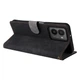 Чехол - книжка Velvet Leather Case для HMD Pulse / Pulse+ / Pulse Pro black - изображение 5