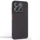 Матовый чехол накладка TPU для ZTE Nubia V70, Black - изображение 2