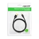 Кабель UGREEN US132 USB 2.0 Male to Mini 5 Pin Male 3m, Black - изображение 2