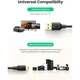 Кабель UGREEN US132 USB 2.0 Male to Mini 5 Pin Male 3m, Black - изображение 5