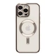 Чохол TPU Metallic Full Camera with Magsafe для iPhone 16 Pro Max Колір Titan - изображение 1