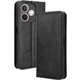 Чохол книжка Epik iFace Retro Leather для Oppo A3x / Opoo A3 4G / Oppo A40m black - зображення 1