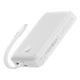 Внешний аккумулятор Baseus Magnetic Mini Wireless Fast Charge Power Bank Type-C Edition 10000mAh 30W Stellar White - изображение 8