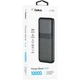 Зовнішній акумулятор Power Bank Gelius TLX GP-PB311 10000mAh 10W, Black - зображення 8