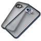 Противоударный чехол накладка Metal Glass для Google Pixel 9A black - изображение 2