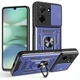 Протиударний чохол Armor Ring + захиcт камери для Xiaomi Redmi A5 Simon case синій - зображення 1