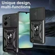 Протиударний броньований чохол із захистом камери для Xiaomi Redmi A5 Armor Case Keysion black - зображення 9
