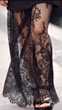 Жіночий костюм піджак із спідницею Fashion чорний S ж110 - зображення 3